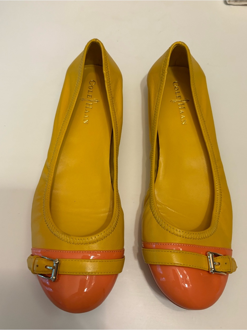 Cole Haan Nike air collab buckle flat 8.5B